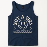 Not A Girl Non Binary  Gender Is A Construct Tank Top