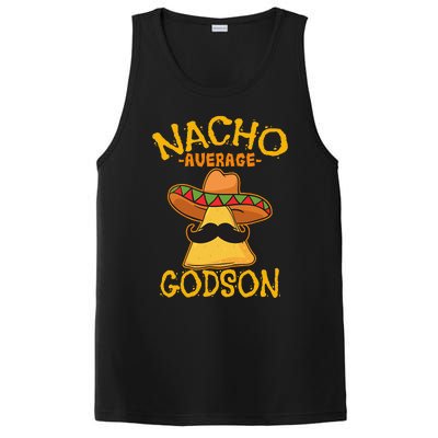 Nacho Average Godson Male Godchild Cinco De Mayo Party PosiCharge Competitor Tank