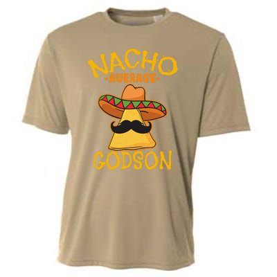 Nacho Average Godson Male Godchild Cinco De Mayo Party Cooling Performance Crew T-Shirt