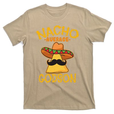 Nacho Average Godson Male Godchild Cinco De Mayo Party T-Shirt