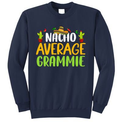 Nacho Average Grammie Cinco De Mayo Mexican Matching Family Sweatshirt