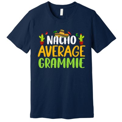 Nacho Average Grammie Cinco De Mayo Mexican Matching Family Premium T-Shirt