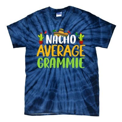 Nacho Average Grammie Cinco De Mayo Mexican Matching Family Tie-Dye T-Shirt