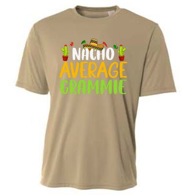 Nacho Average Grammie Cinco De Mayo Mexican Matching Family Cooling Performance Crew T-Shirt