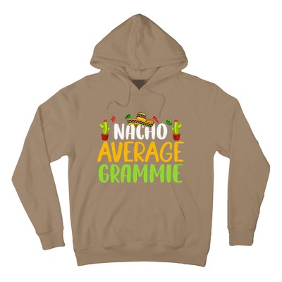 Nacho Average Grammie Cinco De Mayo Mexican Matching Family Hoodie