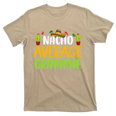 Nacho Average Grammie Cinco De Mayo Mexican Matching Family T-Shirt