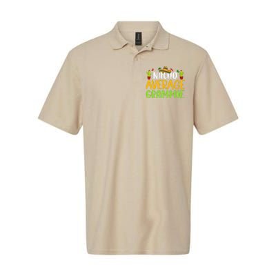 Nacho Average Grammie Cinco De Mayo Mexican Matching Family Softstyle Adult Sport Polo