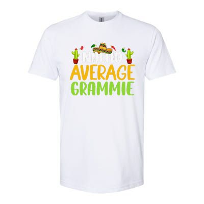 Nacho Average Grammie Cinco De Mayo Mexican Matching Family Softstyle® CVC T-Shirt