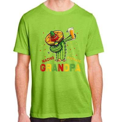 Nacho Average Grandpa Fiesta Cinco De Mayo Cactus Mariachi Adult ChromaSoft Performance T-Shirt