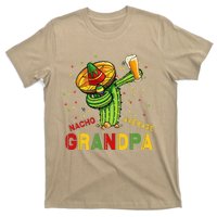 Nacho Average Grandpa Fiesta Cinco De Mayo Cactus Mariachi T-Shirt