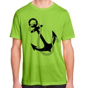 Nautical Anchor Great Gift Adult ChromaSoft Performance T-Shirt