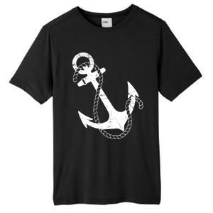 Nautical Anchor Great Gift Tall Fusion ChromaSoft Performance T-Shirt