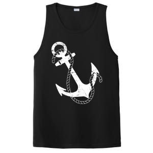 Nautical Anchor Great Gift PosiCharge Competitor Tank