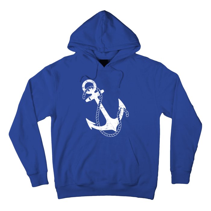 Nautical Anchor Great Gift Hoodie