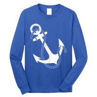 Nautical Anchor Great Gift Long Sleeve Shirt