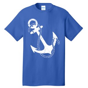 Nautical Anchor Great Gift Tall T-Shirt