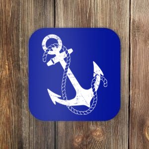 Nautical Anchor Great Gift Coaster