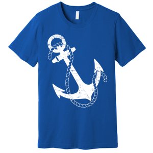 Nautical Anchor Great Gift Premium T-Shirt