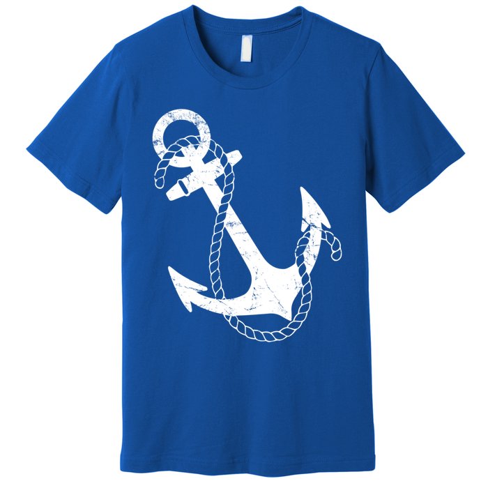 Nautical Anchor Great Gift Premium T-Shirt