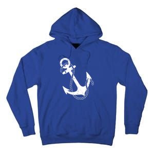 Nautical Anchor Great Gift Tall Hoodie