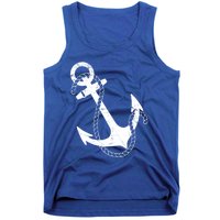 Nautical Anchor Great Gift Tank Top