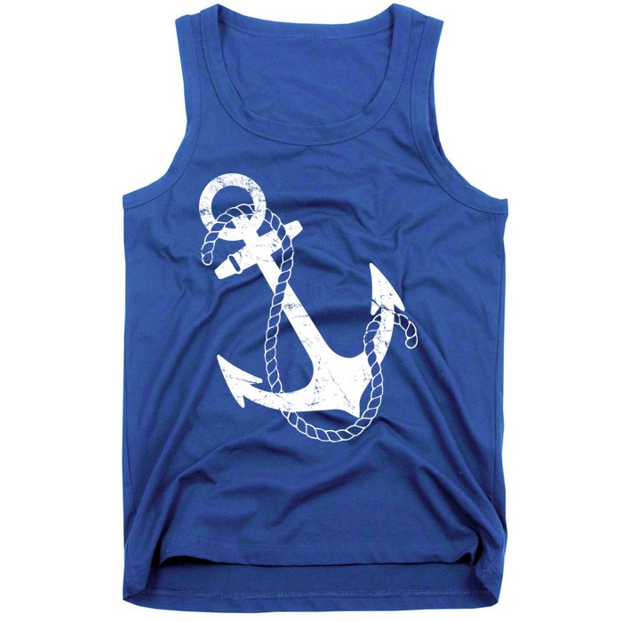 Nautical Anchor Great Gift Tank Top