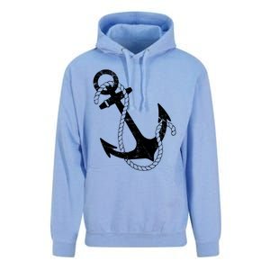 Nautical Anchor Great Gift Unisex Surf Hoodie