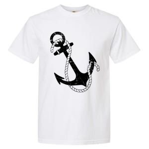 Nautical Anchor Great Gift Garment-Dyed Heavyweight T-Shirt