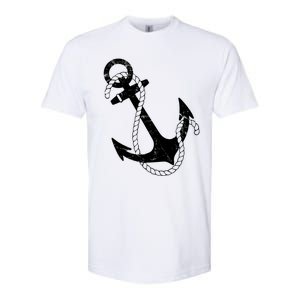 Nautical Anchor Great Gift Softstyle CVC T-Shirt