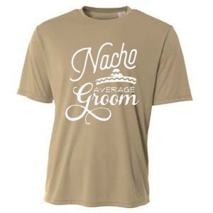 Nacho Average Groom Cinco De Mayo Weddings Cooling Performance Crew T-Shirt