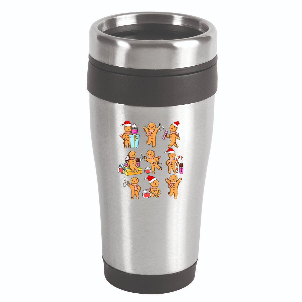 Nail Art Gift 16oz Travel Tumbler