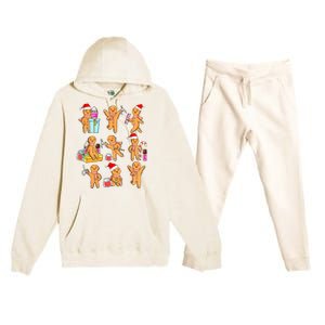 Nail Art Gift Premium Hooded Sweatsuit Set