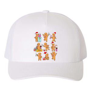 Nail Art Gift Yupoong Adult 5-Panel Trucker Hat