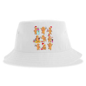 Nail Art Gift Sustainable Bucket Hat