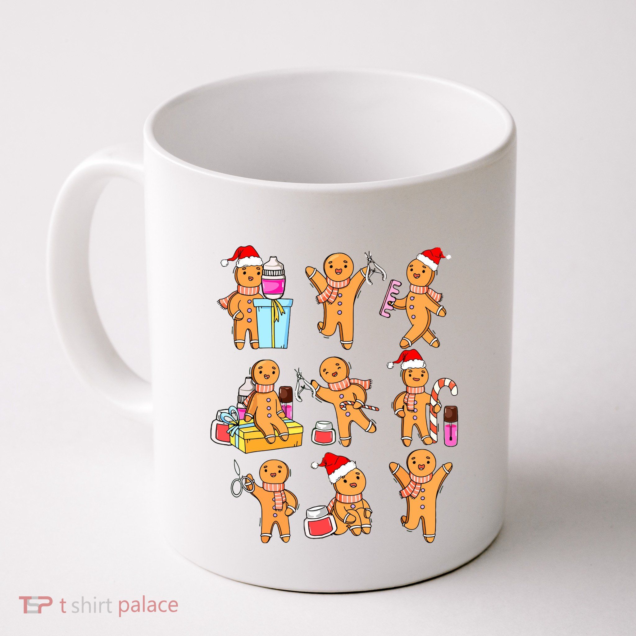 Nail Art Gift Mug