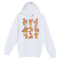 Nail Art Gift Premium Pullover Hoodie