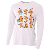 Nail Art Gift Cooling Performance Long Sleeve Crew