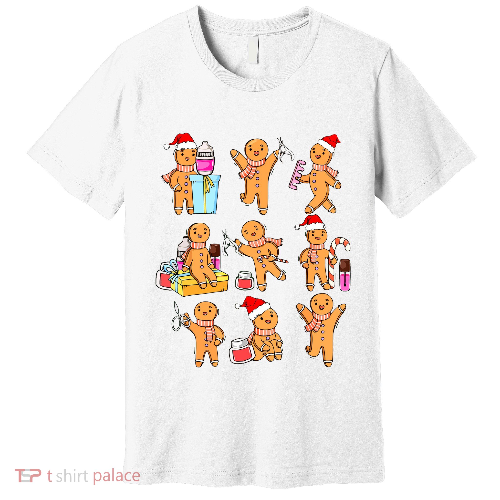 Nail Art Gift Premium T-Shirt