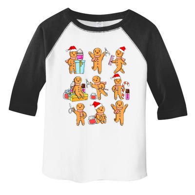 Nail Art Gift Toddler Fine Jersey T-Shirt