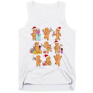 Nail Art Gift Tank Top