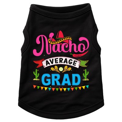 Nacho Average Grad Cinco De Mayo Doggie Tank