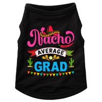 Nacho Average Grad Cinco De Mayo Doggie Tank