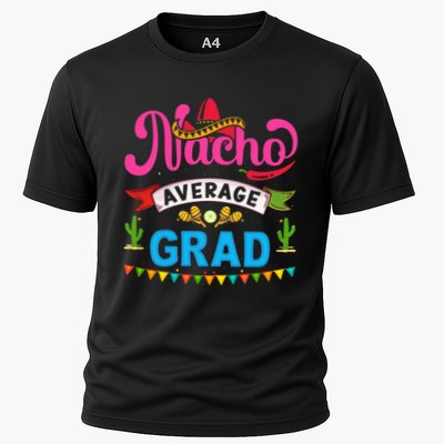 Nacho Average Grad Cinco De Mayo Performance Shirt