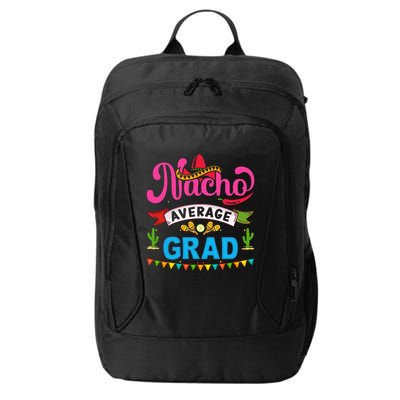 Nacho Average Grad Cinco De Mayo City Backpack