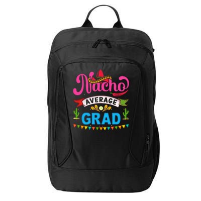 Nacho Average Grad Cinco De Mayo City Backpack