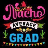 Nacho Average Grad Cinco De Mayo Sustainable Bucket Hat