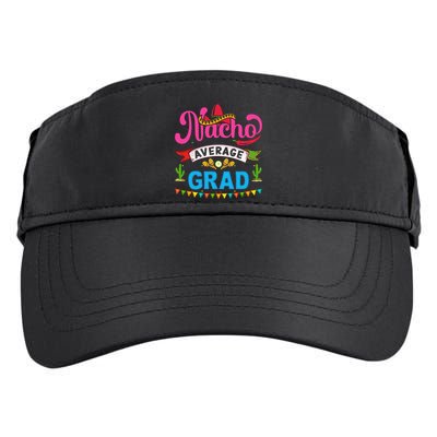 Nacho Average Grad Cinco De Mayo Adult Drive Performance Visor