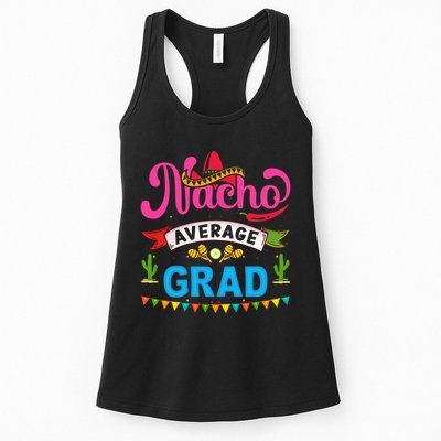 Nacho Average Grad Cinco De Mayo Womens Tank Top