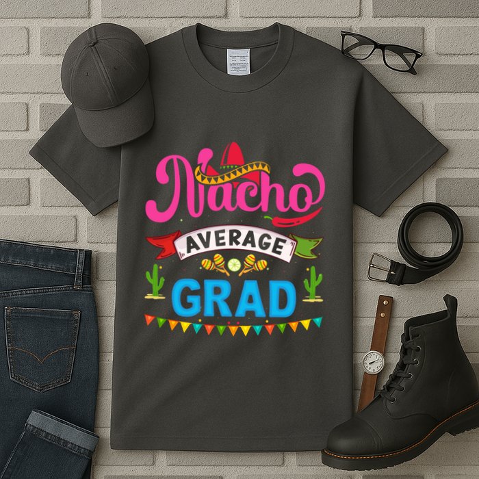 Nacho Average Grad Cinco De Mayo Tall T-Shirt