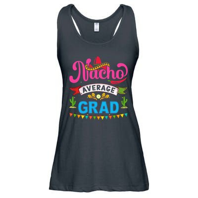 Nacho Average Grad Cinco De Mayo Ladies Essential Flowy Tank